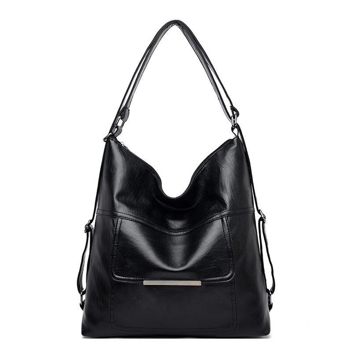 Retro Large Capacity Single Shoulder Messenger Backpack - Trendha