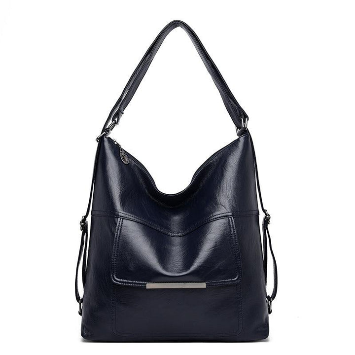 Retro Large Capacity Single Shoulder Messenger Backpack - Trendha