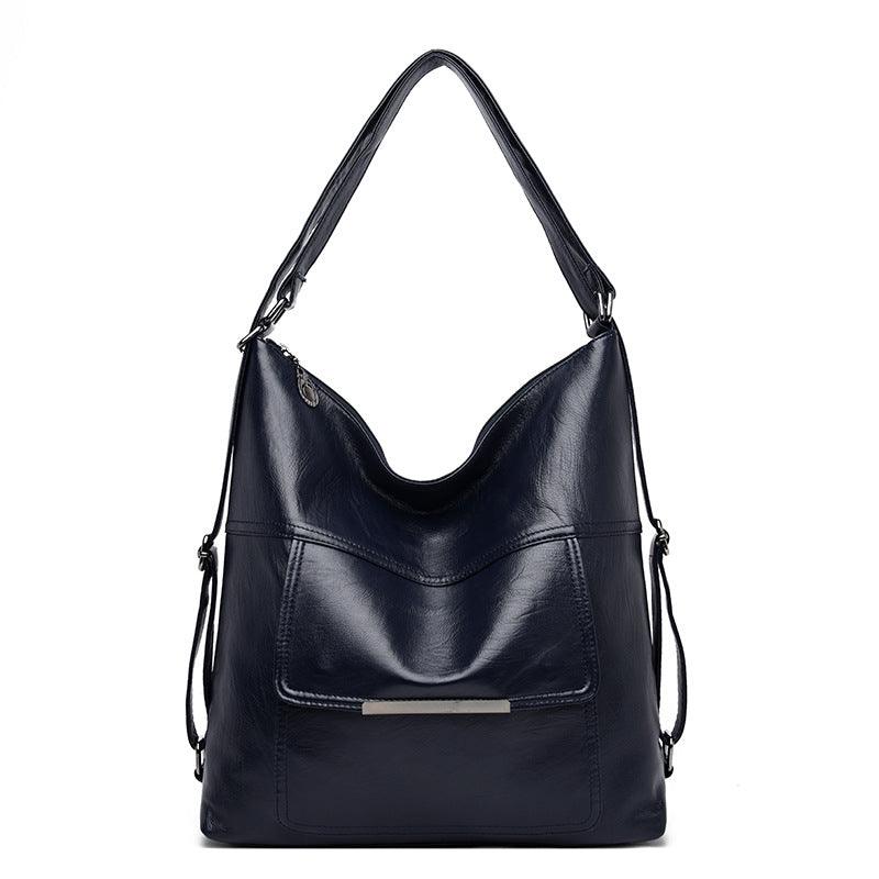 Retro Large Capacity Single Shoulder Messenger Backpack - Trendha