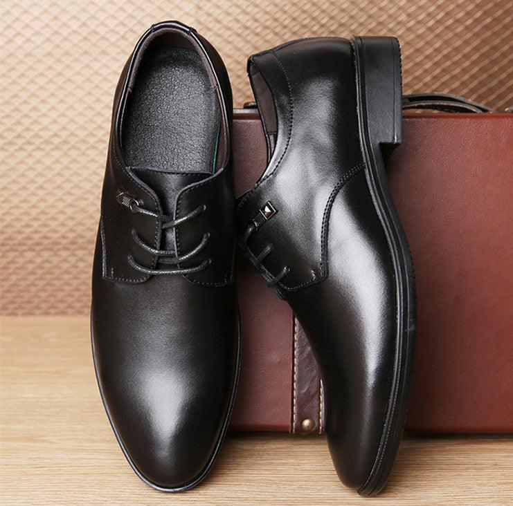 Casual Breathable Men's Hole Shoes Black - Trendha