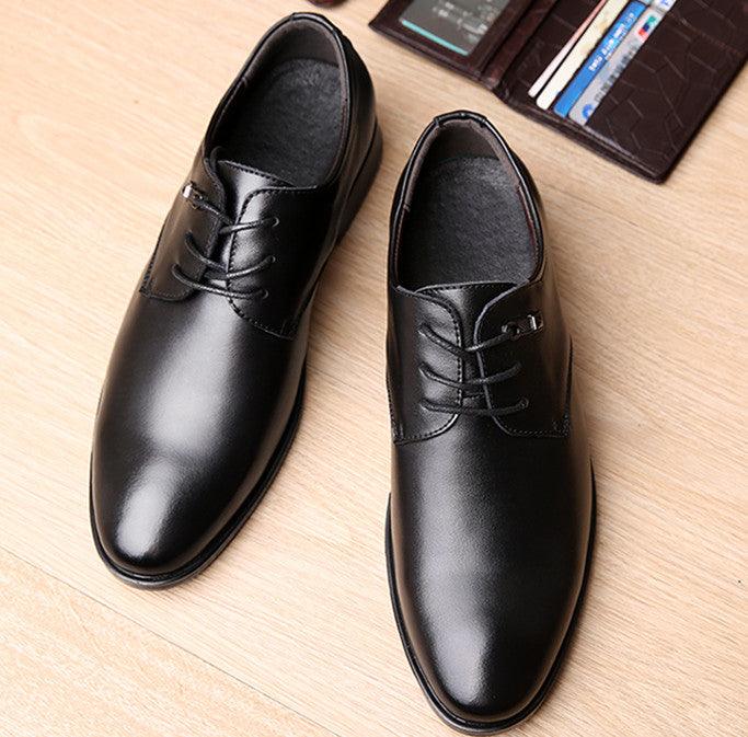 Casual Breathable Men's Hole Shoes Black - Trendha