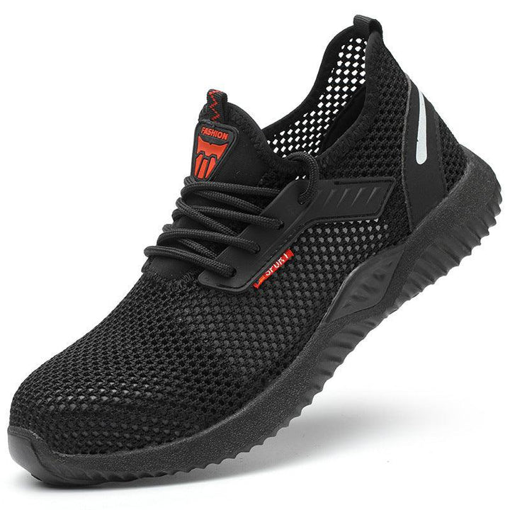 Four Seasons Lightweight Safety Shoes Protective Shoes - Trendha