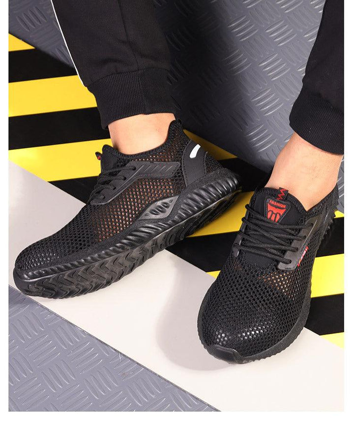Four Seasons Lightweight Safety Shoes Protective Shoes - Trendha