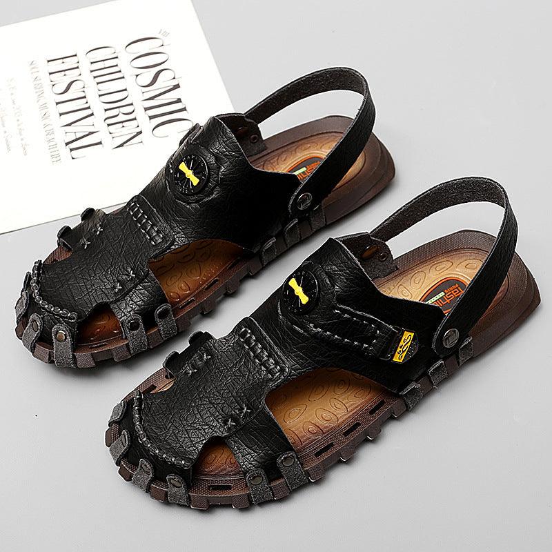 Men's Beach Breathable Soft Sole Casual Sandals - Trendha