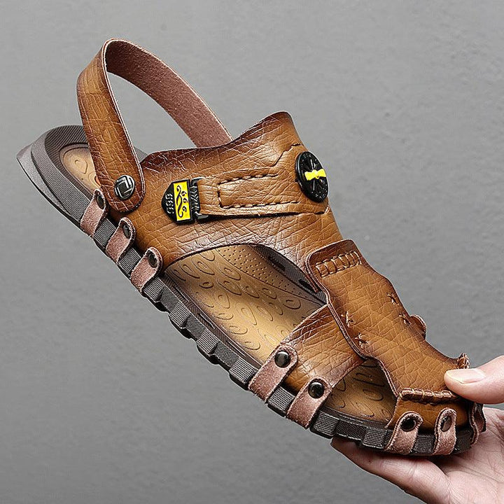 Men's Beach Breathable Soft Sole Casual Sandals - Trendha