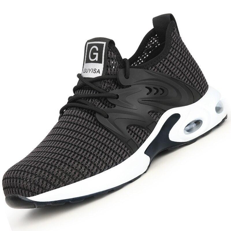 Men's Anti-smash And Anti-puncture Work Shoes - Trendha