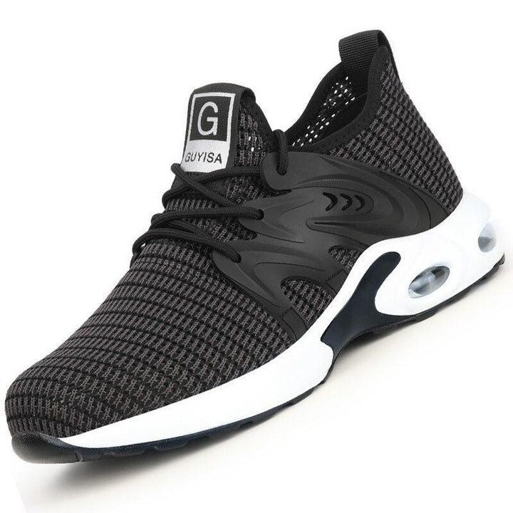 Men's Anti-smash And Anti-puncture Work Shoes - Trendha