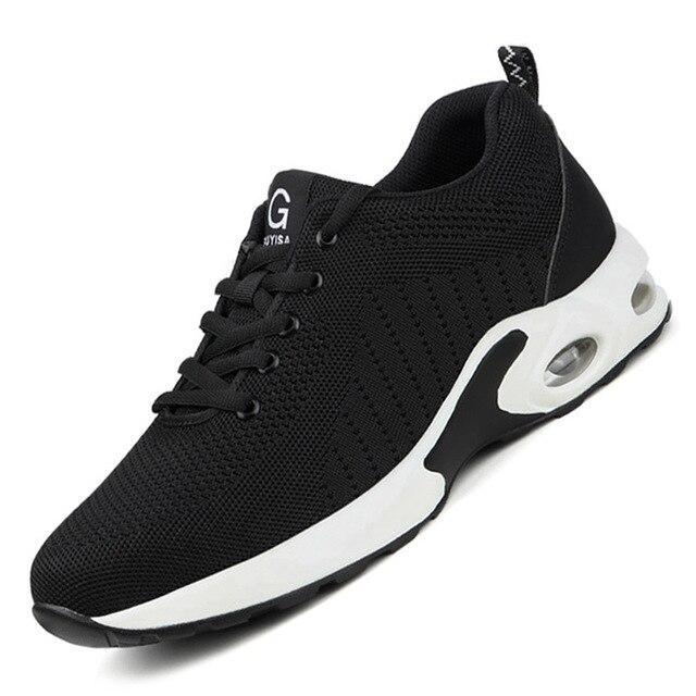 Men's Anti-smash And Anti-puncture Work Shoes - Trendha