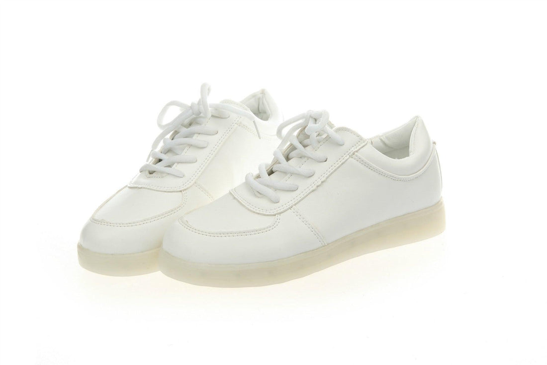 New Camouflage High Top LED Colorful Men And Women Couples Flashing Shoes