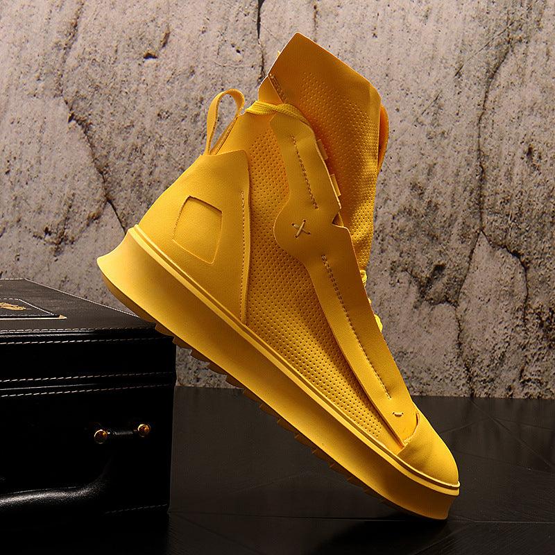 Fashion Trend Society High-top Sneakers - Trendha
