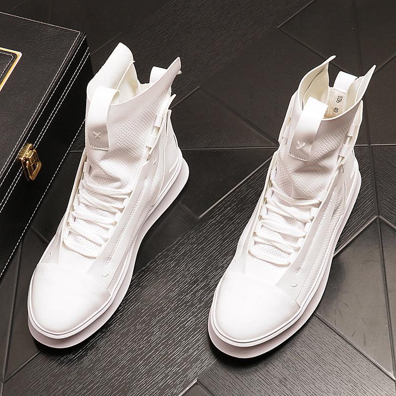 Fashion Trend Society High-top Sneakers - Trendha