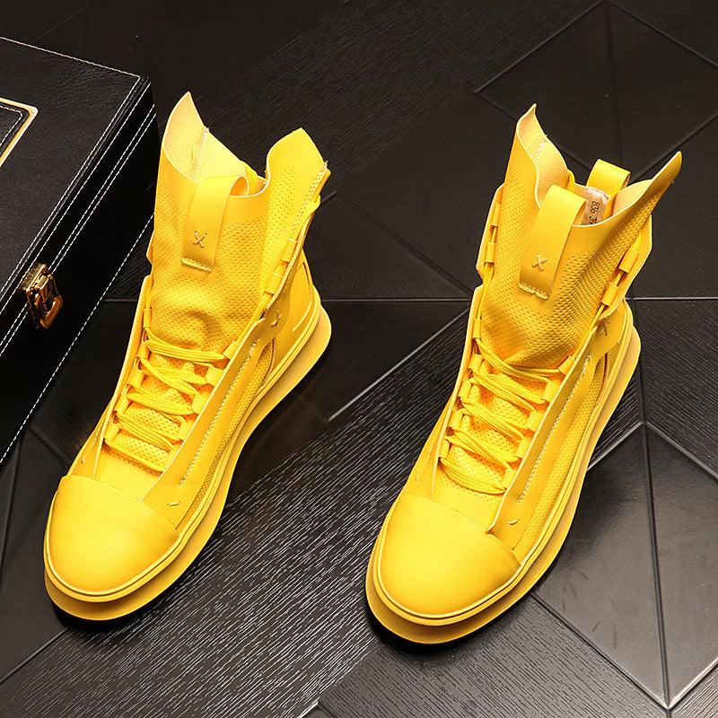 Fashion Trend Society High-top Sneakers - Trendha