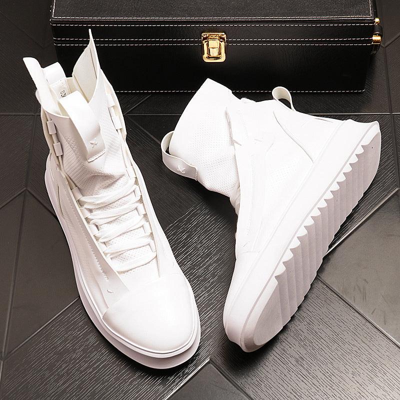 Fashion Trend Society High-top Sneakers - Trendha