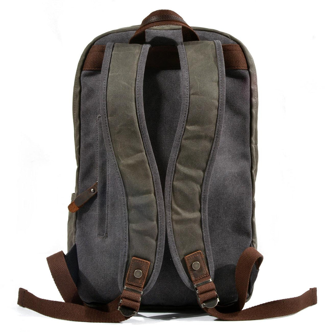 Women's oil wax canvas bag - Trendha