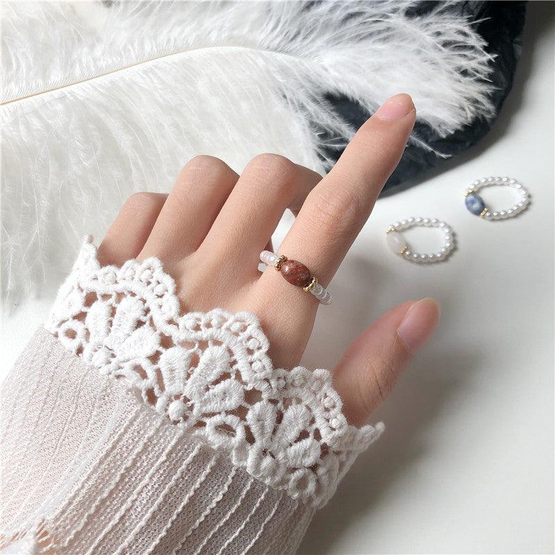 Vintage pearl ring - Trendha