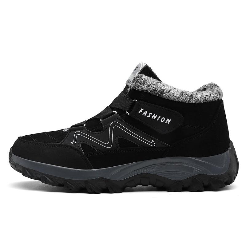 Winter Plush thermal cotton shoes - Trendha