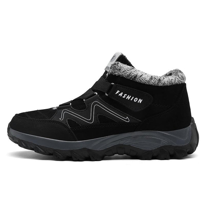 Winter Plush thermal cotton shoes - Trendha