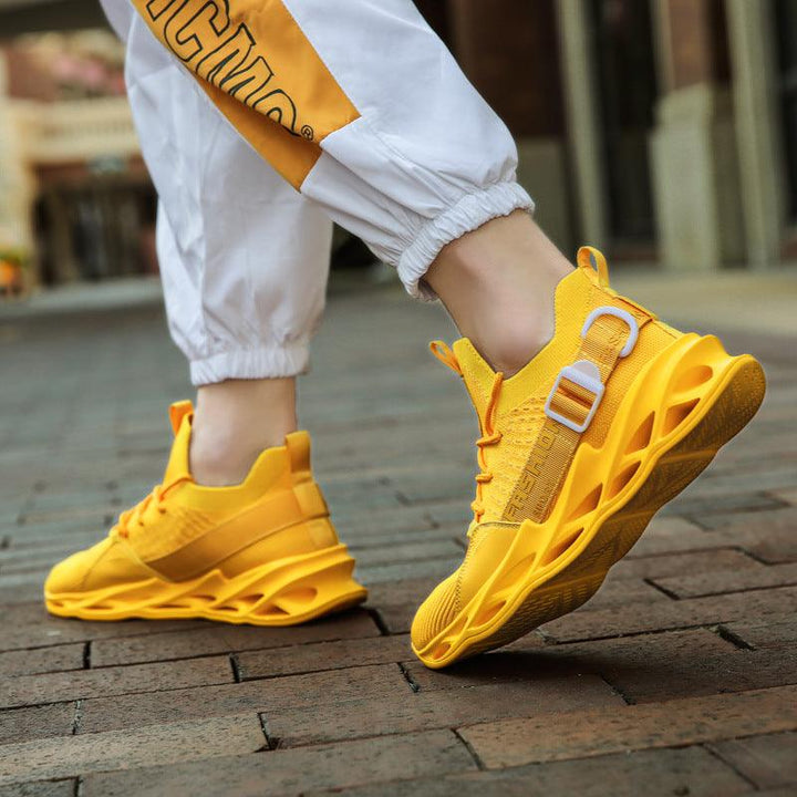 Casual running sneakers all-match blades increase in autumn - Trendha