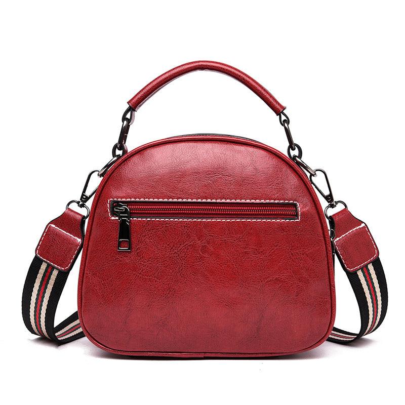 New simple and versatile fashion stitching handbags - Trendha