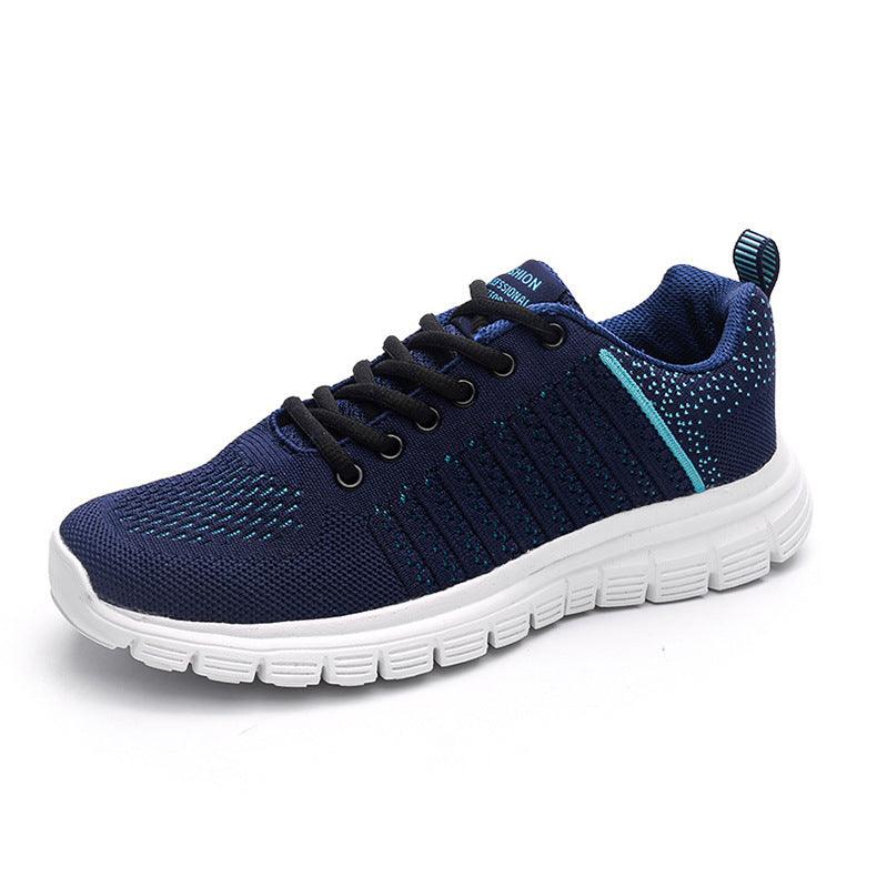 Breathable ultra-light flying woven shoes - Trendha