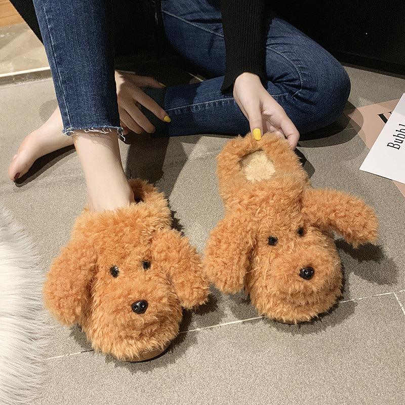 Cotton Slippers - Trendha