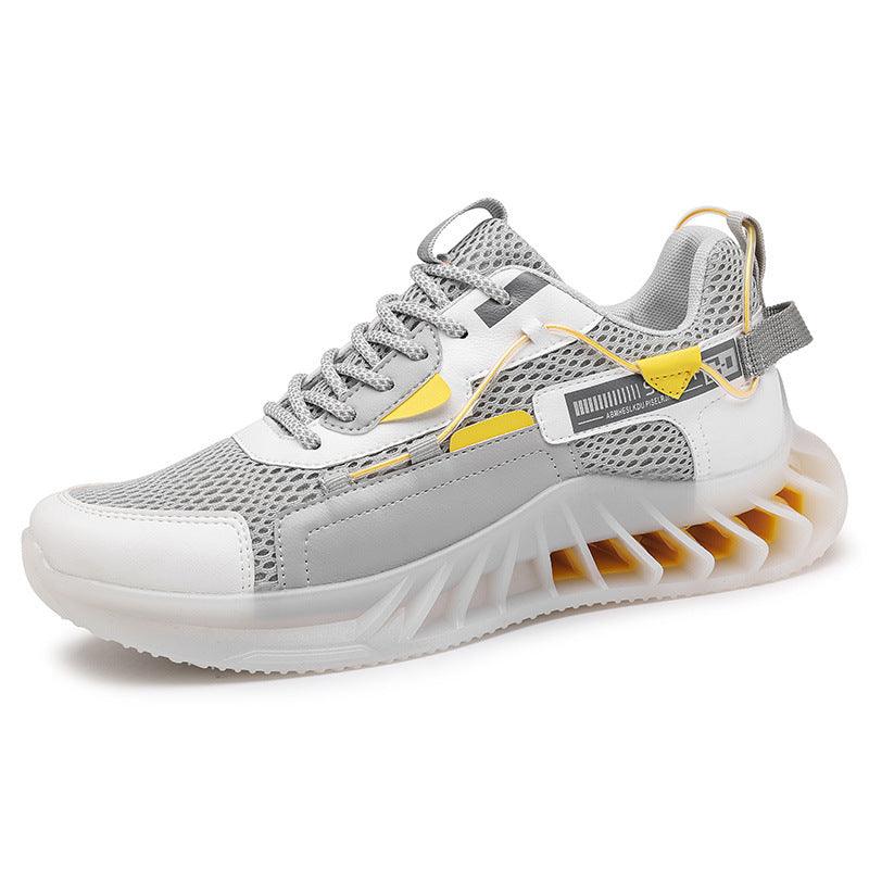 Trendy Men's Shoes Casual Sports Soft Bottom Breathable Youth - Trendha