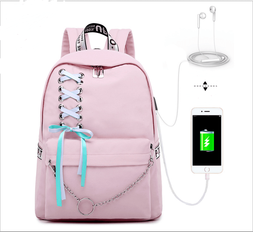 Charging backpack - Trendha