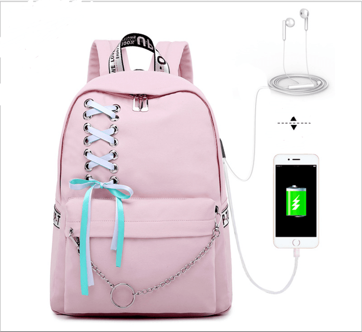 Charging backpack - Trendha