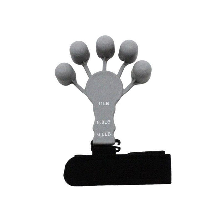 Silicone Grip Device Finger Exercise Stretcher Finger Gripper Strength Trainer Strengthen Rehabilitation Training - Trendha