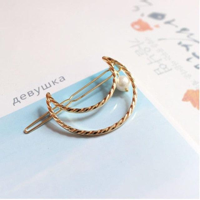 Pearl hairpin - Trendha
