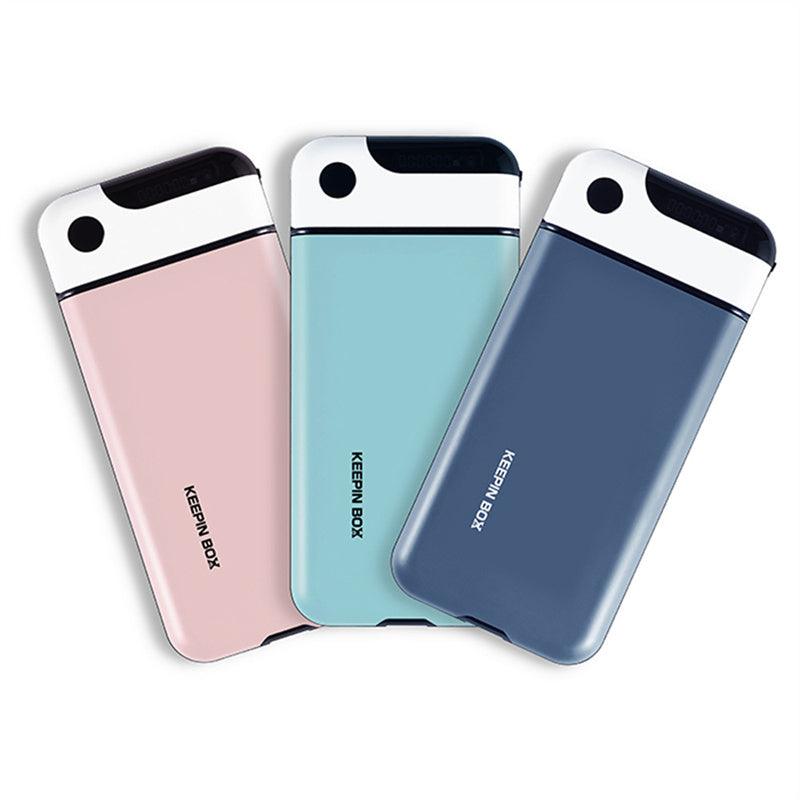 Self Discipline Phone Lock Portable Mobile Phone Lock Box Timer Smartphone Locking Case Safe Timed Lockbox Self-Discipline Keepin Box Limit Cell Phones Use - Trendha