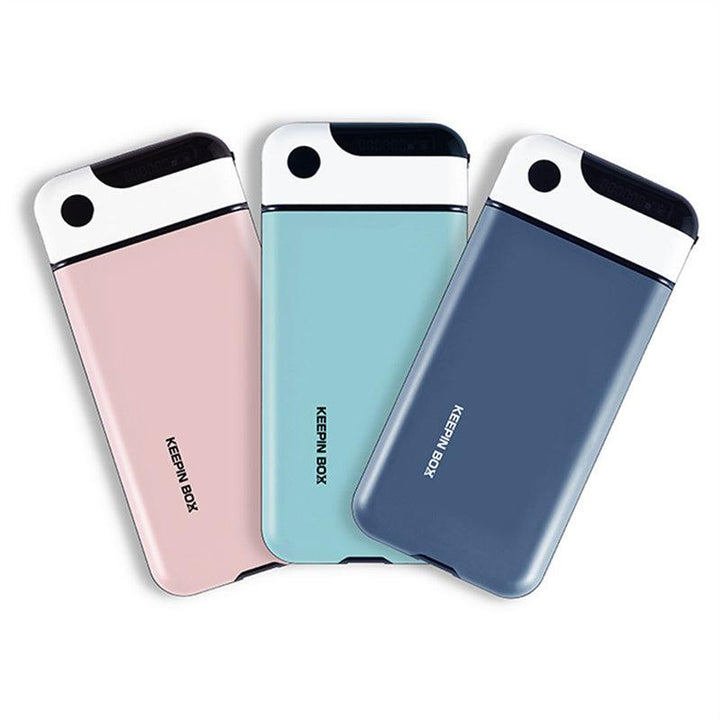 Self Discipline Phone Lock Portable Mobile Phone Lock Box Timer Smartphone Locking Case Safe Timed Lockbox Self-Discipline Keepin Box Limit Cell Phones Use - Trendha