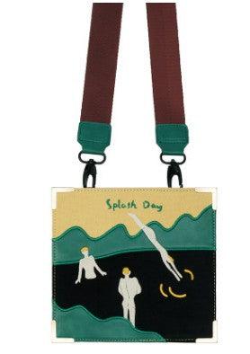Leisure Arts and art stitching embroidery knapsack - Trendha