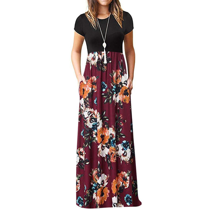 Bohemian dress - Trendha