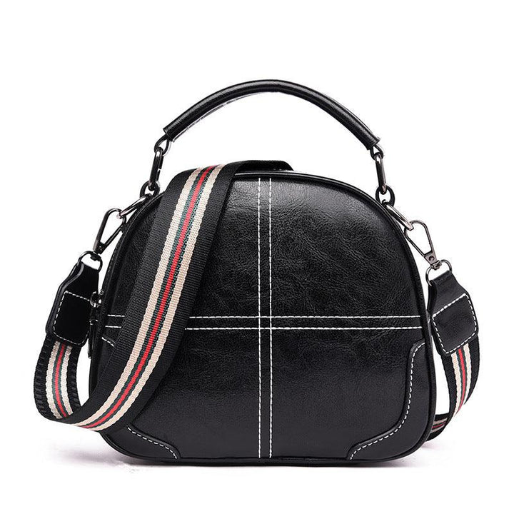 New simple and versatile fashion stitching handbags - Trendha