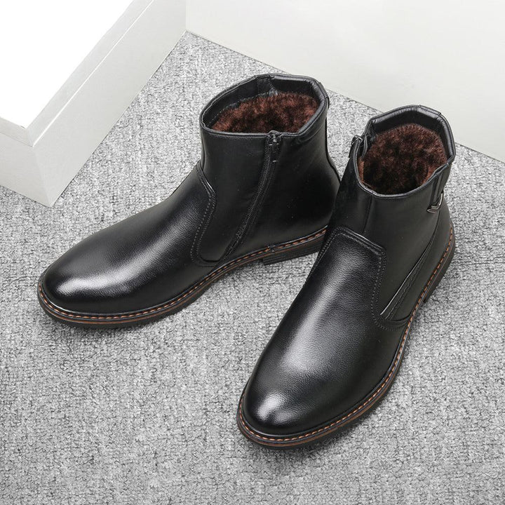 Retro Plush men's Boots - Trendha