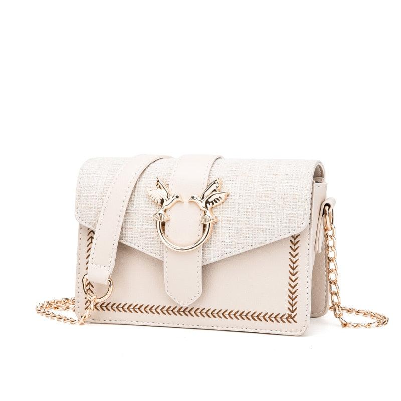 Ladies chain shoulder bag - Trendha
