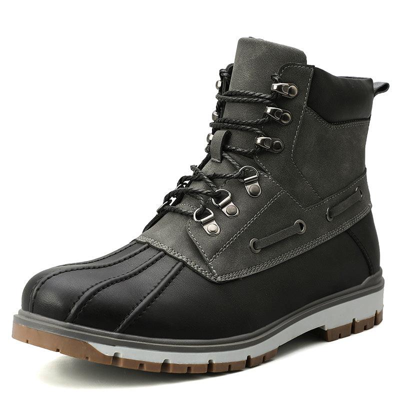 Martin boots men's British style winter warmth 2021 - Trendha