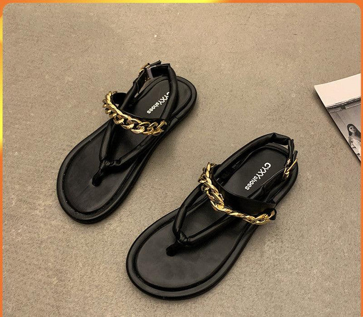 Women's Summer New Style Flat Flip Flops Sandals - Trendha