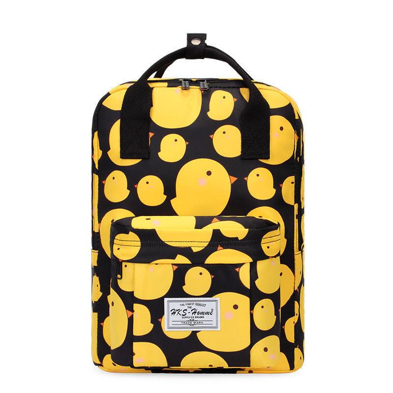 Hand-held Travel Backpack Large-capacity School Bag For Middle School Students - Trendha