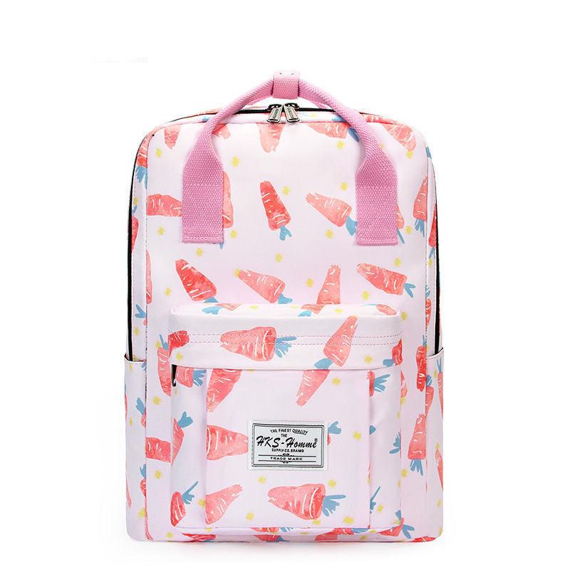 Hand-held Travel Backpack Large-capacity School Bag For Middle School Students - Trendha