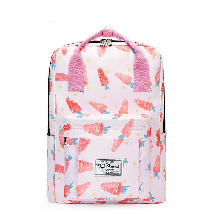 Hand-held Travel Backpack Large-capacity School Bag For Middle School Students - Trendha