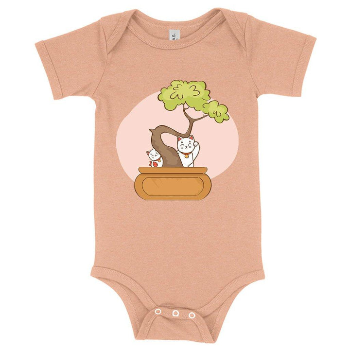 Baby Bonsai Onesie - Cat Onesies - Trendha