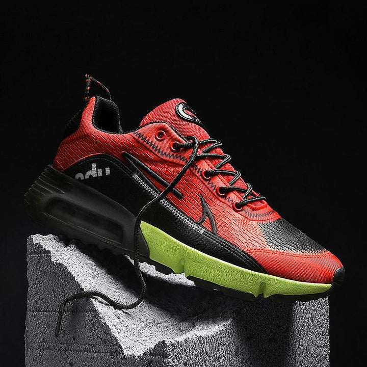 Large Size Shoes Men's Fashion Air Cushion Sneakers - Trendha
