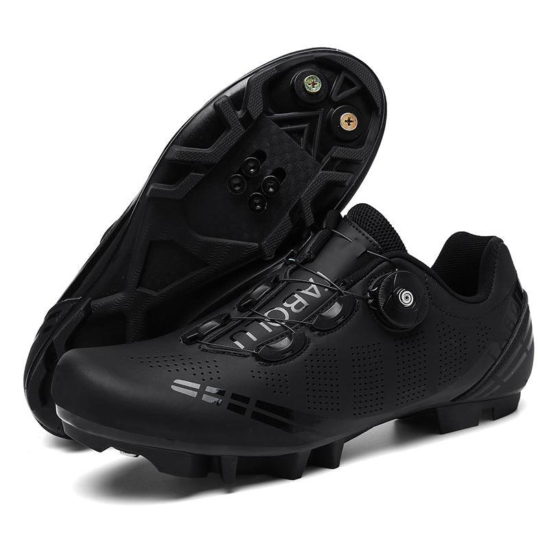 Men's And Women's Cycling Shoes With Lock - Trendha