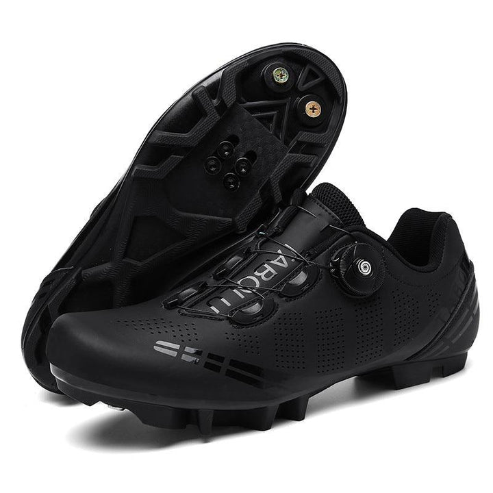 Men's And Women's Cycling Shoes With Lock - Trendha