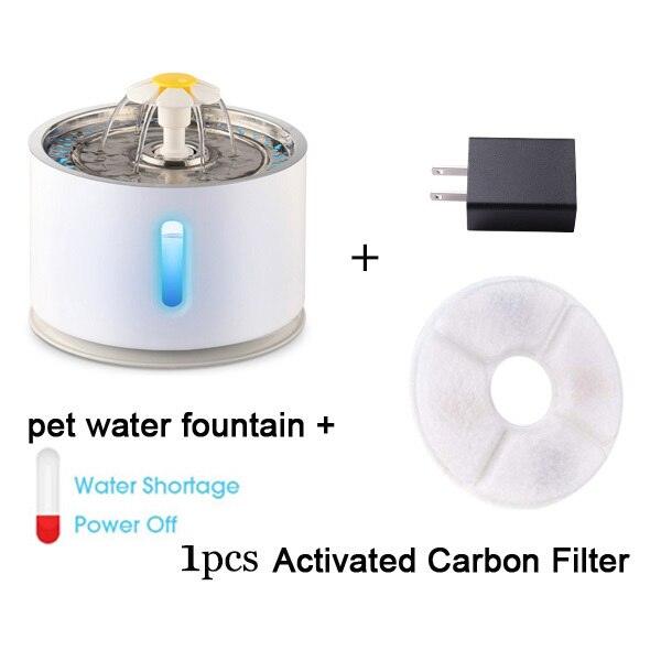 2.4L Automatic Cat Water Fountain - Trendha