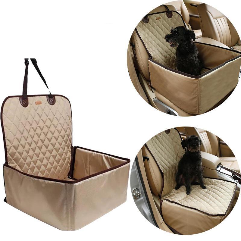 2 in 1 Dog Car Seat Cover and Carrier - Trendha