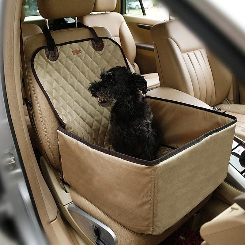 2 in 1 Dog Car Seat Cover and Carrier - Trendha