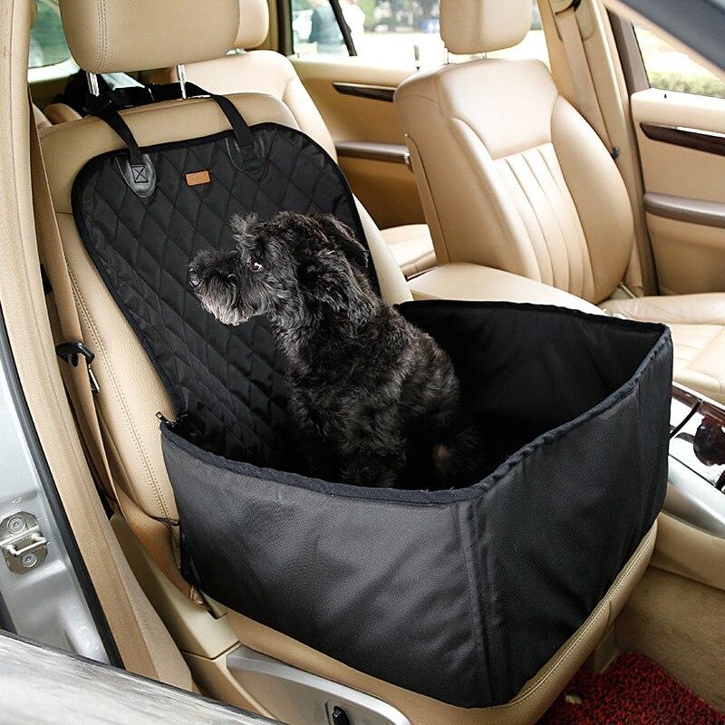 2 in 1 Dog Car Seat Cover and Carrier - Trendha